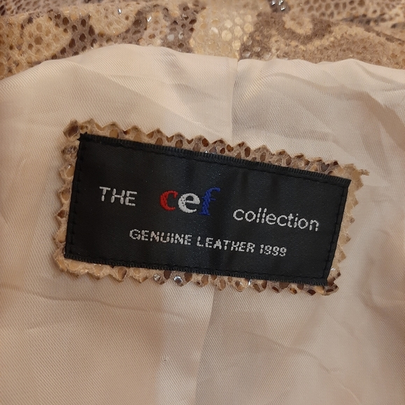 CEF Collection python jacket - Picture 9 of 16